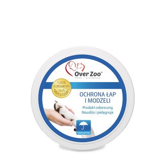 OVERZOO Ochrona łap i modzeli 50g