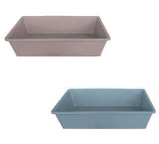 STEFANPLAST Kuweta TRAY 1, niebieska 40x30x10cm [86131]