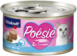 VITAKRAFT POESIE MUS puszka z łososiem dla kota 85g