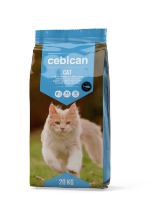 Cebican Cat Tuna z tuńczykiem 20kg kompletna karma dla kotów