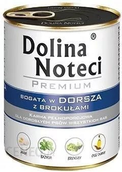 DOLINA NOTECI Premium bogata w dorsza z brokułami 800g