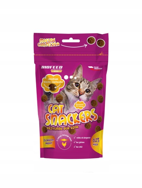 BIOFEED Cat Snackers 60g