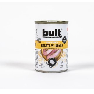 BULT Puszka bogata w indyka 400 g