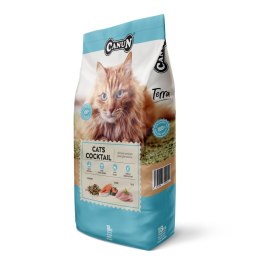 Canun Terra Cats Cocktail 18 kg dla kotów dorosłych