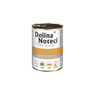 Dolina Noteci Premium bogata w kaczkę z dynią 400g karma mokra dla psa