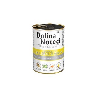 Dolina Noteci Premium bogata w kurczaka 400g karma mokra dla psa