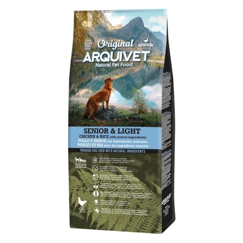 PRÓBKA Arquivet Original Senior & Light kurczak z ryżem 60g