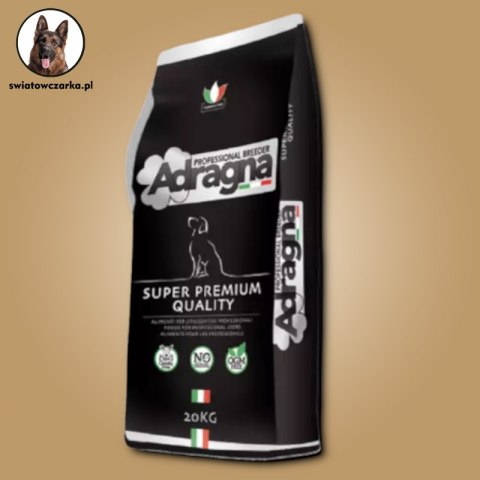 Adragna Breeder Puppy super premium drób i owoce cytrusowe 20kg