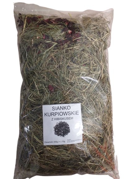 SIANKO KURPIOWSKIE z hibiskusem 600g