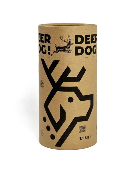 Deer Dod sucha karma Jeleń z kulkami mięsnymi 1,1 kg TUBA