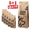Deer Dog Dzik z batatami 1,5 kg 5+1 gratis DUŻE i średnie rasy karma sucha