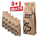 Deer Dog Jeleń z jeżynami 1,5 kg 5+1 gratis DUŻE i średnie rasy karma sucha DZICZYZNA