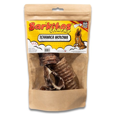 BARKITOS SNACKS Tchawica wołowa 100g