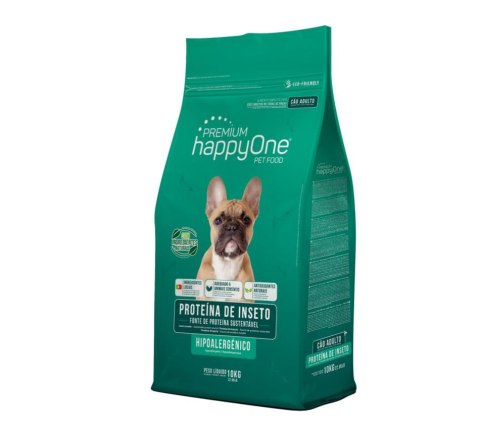 HappyOne Adult Dog monobiałkowa karma z insektów 10 kg