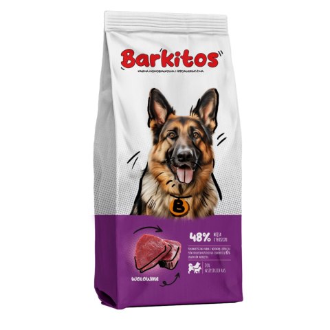 PRÓBKA Barkitos wołowina z ryżem 100 g