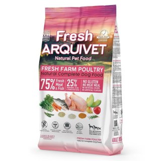 ARQUIVET FRESH Półwilgotna karma dla psa kurczak i ryba oceaniczna 2,5 kg