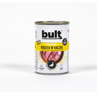 BULT Puszka bogata w kaczkę 400 g