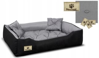 Kanapa Prestige 2 Codura Legowisko 100x75 Szare