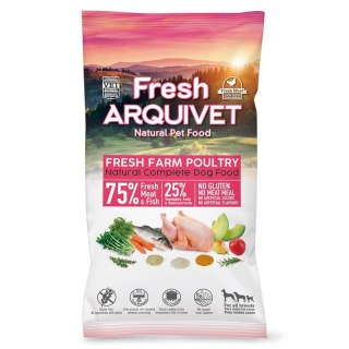 PRÓBKA ARQUIVET FRESH Półwilgotna karma dla psa kurczak i ryba oceaniczna 100 g