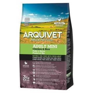 Arquivet Original Mini 3kg Sucha karma dla dorosłych psów małych ras