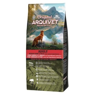 Arquivet Original wieprzowina iberyjska 12 kg sucha kamra dla psów