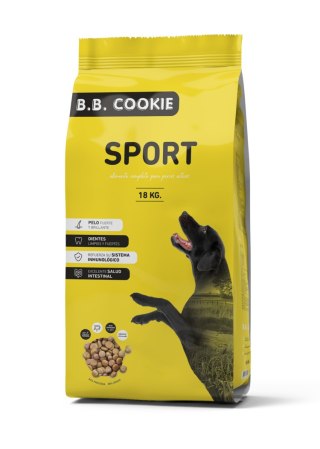 B.B. COOKIE SPORT dla psów aktywnych 18 KG