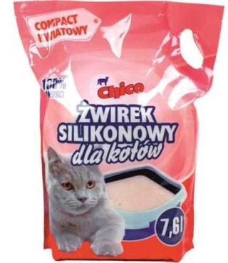 Chico Żwirek silikonowy 7,6l - compact kwiatowy