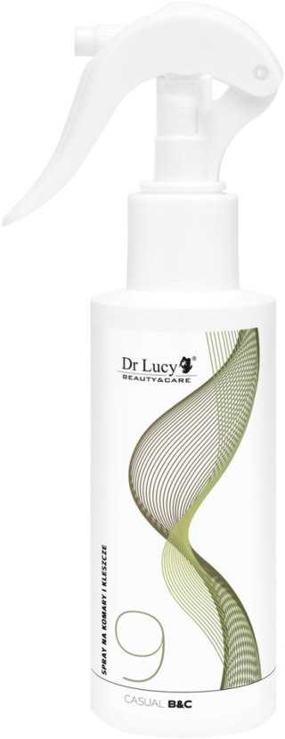 DR LUCY Preparat odstraszający kleszcze i komary [HOME 9] 100ml