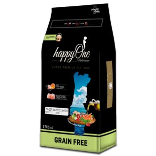 HappyOne Grain-Free Mediterraneum Puppy 12Kg szczeniak