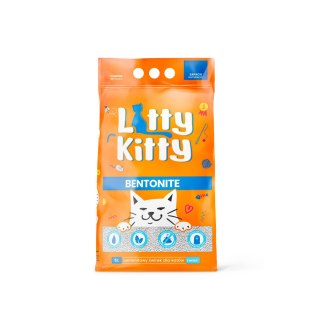 [W] LITTY KITTY Żwirek bentonitowy naturalny 5L