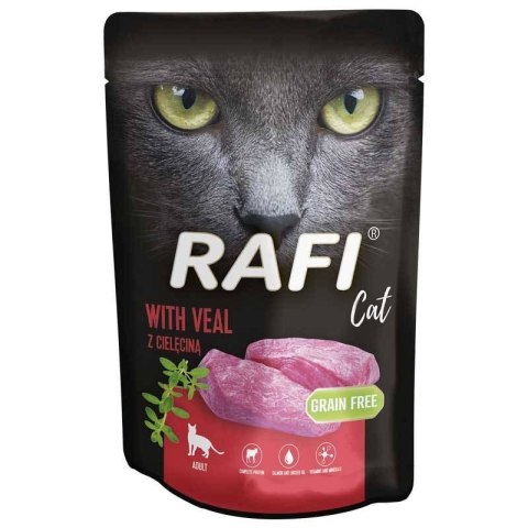 Rafi Cat saszetka cielęcina 100 g