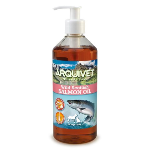 ARQUIVET Olej z łososia 250 ml