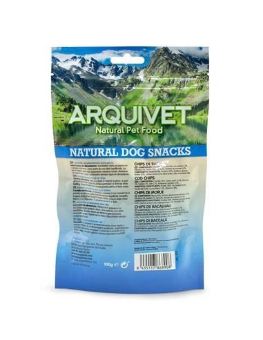 ARQUIVET Talarki z dorsza 100g