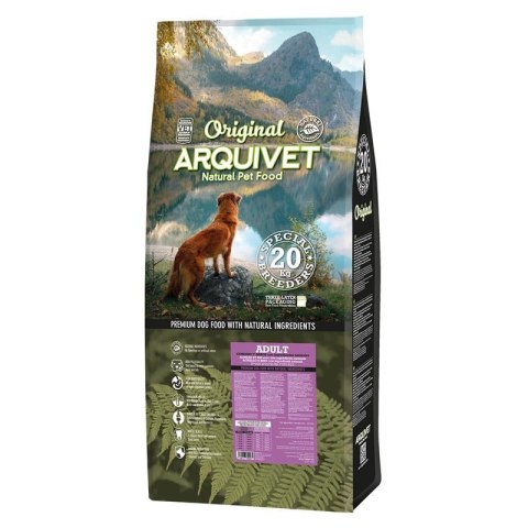 Arquivet Original Adult jagnięcina z ryżem 20 kg