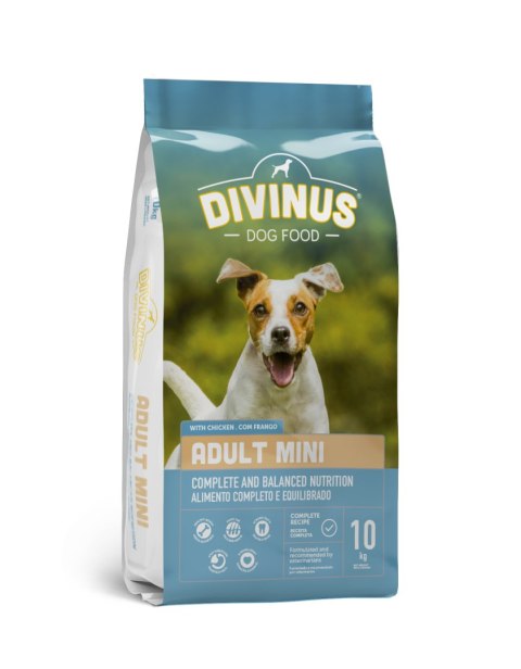 Divinus Adult mini dla ras małych 10kg