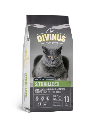 Divinus Cat Sterilized dla kotów sterylizowanych 10kg