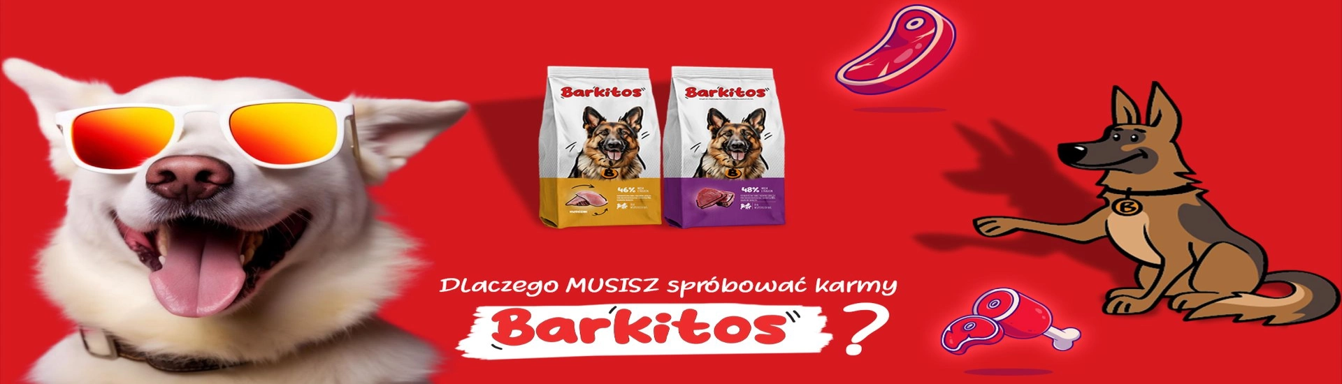 Nowa marka dla Owczarka BARKITOS